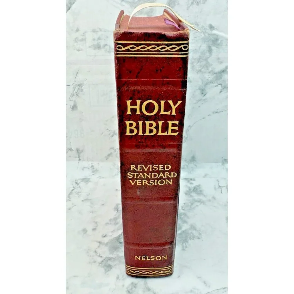 *Vintage HOLY BIBLE Revised Standard Version 1952 Thomas Nelson RSV